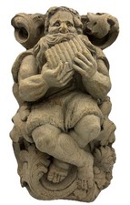Titan Playing Flauto Gargoyle