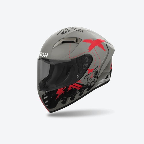 Casco moto scooter integrale - casco,