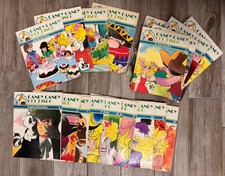 CANDY CANDY COL DISCO FABBRI LOTTO 19 FASCICOLI + DISCO