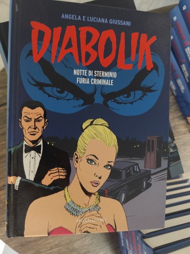 Numeri diabolik gli - 40,