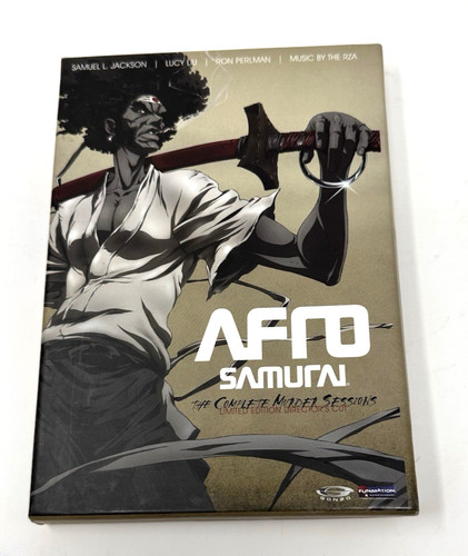 Afro samurai complete murder - samurai,