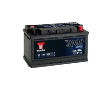 BATTERIA AUTO YUASA YBX9115 80AH AGM START&STOP SPUNTO 800A DX = F21 A6 FIAMM VA