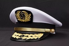 Cappello capitano marina - cappello,