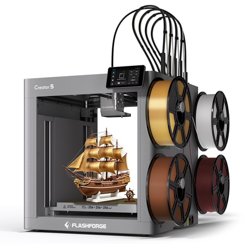 Flashforge creator stampante - creator, 5