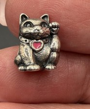 Autentico Charm Pandora gatto