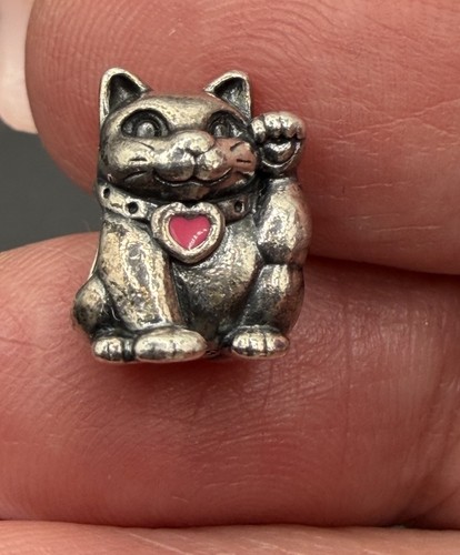 Autentico charm pandora gatto - charm,
