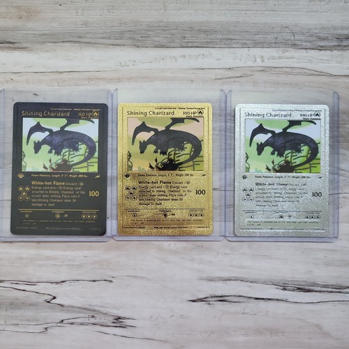 Lotto shining charizard - shining, 1a