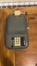OLYMPIA CALCOLATRICE MECCANICA VINTAGE