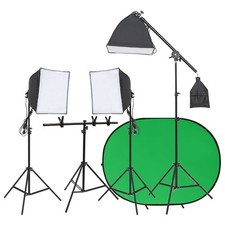 Kit Luci Fondale Studio