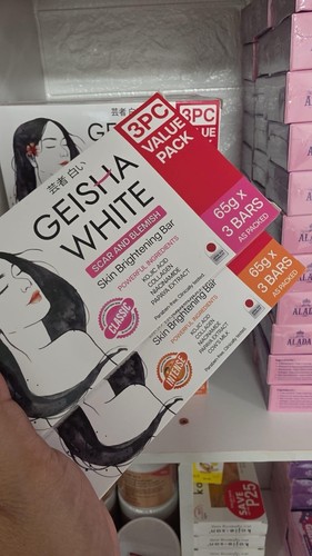 Geisha white skin brightening - geisha,