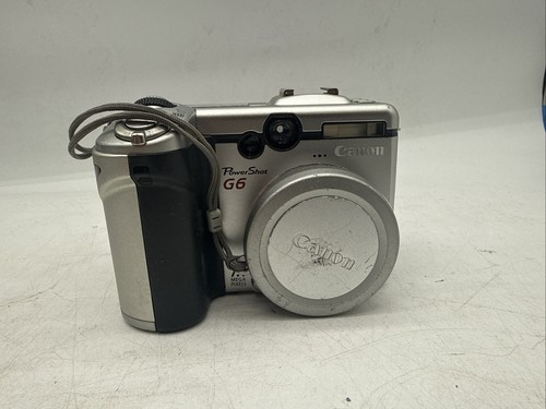 Canon powershot 1 mega - canon, g6