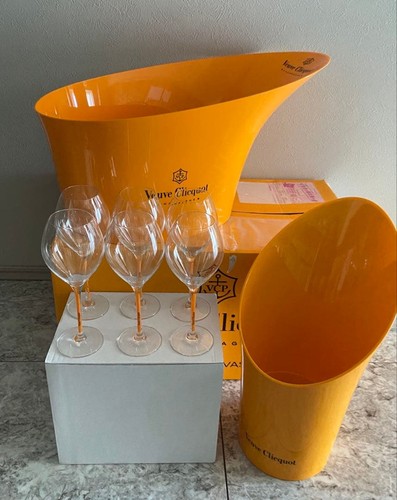 Veuve clicquot set 6 - veuve,