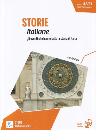 Italiano facile storie - -,