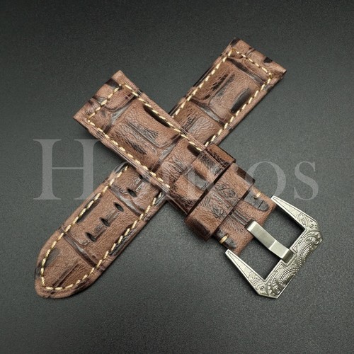 Cinturino orologio pelle 24 - pelle,