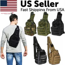 Mens Backpack Tactical Sling