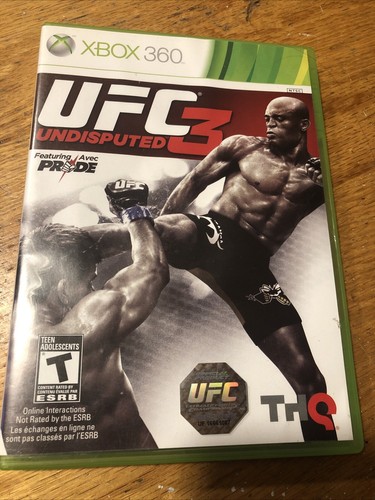 Ufc undisputed microsoft - 3, (microsoft