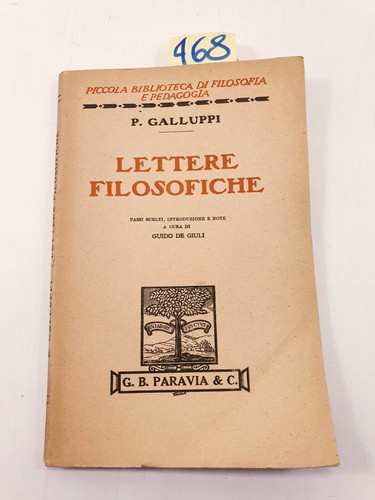 Lettere filosofiche passi - filosofiche,