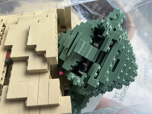 Yoda lego set vintage legos - lego,