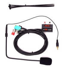 Microfono vivavoce con tasto