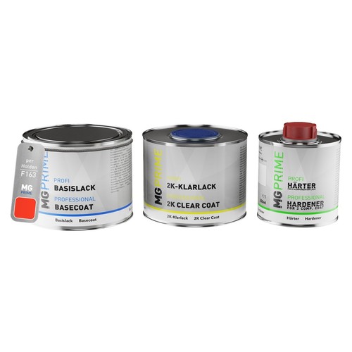 Vernice per auto kit barattolo - per,