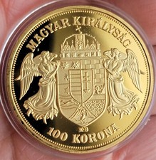 Moneta 1 grammo d'oro 24 kt