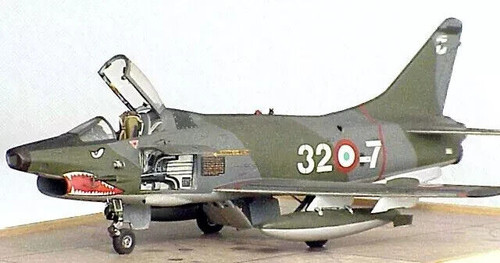 Fiat 91y scale - 1/72, italian