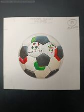 tavola originale ill.Pallotti Guerin Sportivo pallone Italia 90