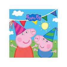 Tovaglioli Peppa Pig 33x33cm, 20pz.