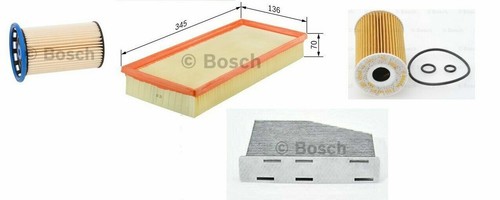 Kit tagliando filtri bosch - kit,