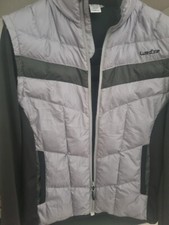 Giacca invernale uomo unisex Wedze taglia M giubbotto imbottito richiudibile