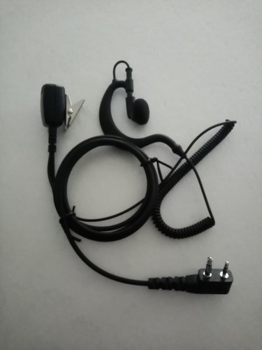 Microfono auricolare ptt 2pin - microfono+auricolare+ptt,