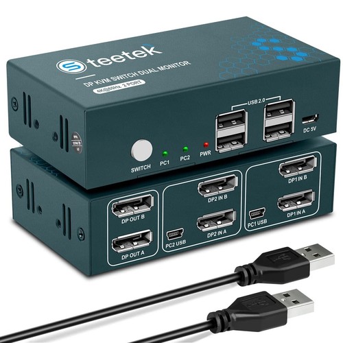 Kvm switch displayport - kvm,