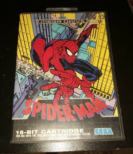 Spiderman mega drive boxed - 1,
