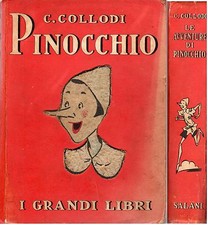 i Grandi Libri Salani C.Collodi LE AVVENTURE DI PINOCCHIO