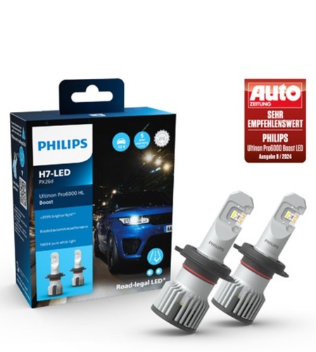 Philips ultinon pro6000 - philips,