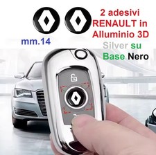 2 adesivi RENAULT 14. mm