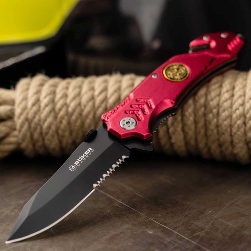 Magnum fire fighter coltello - fighter,