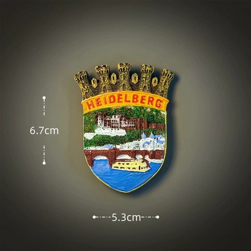 Calamita frigo resina souvenir