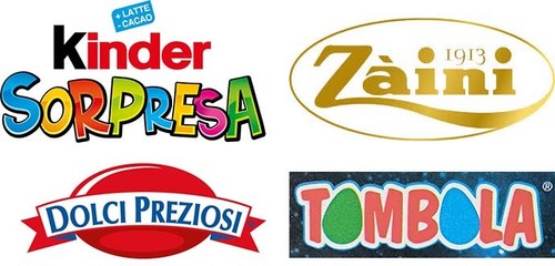 Incarti sorprese kinder - incarti,