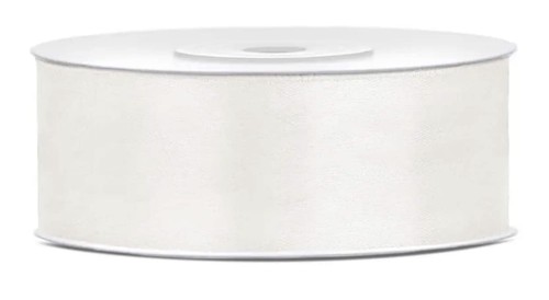 Nastro raso color crema - raso, 25
