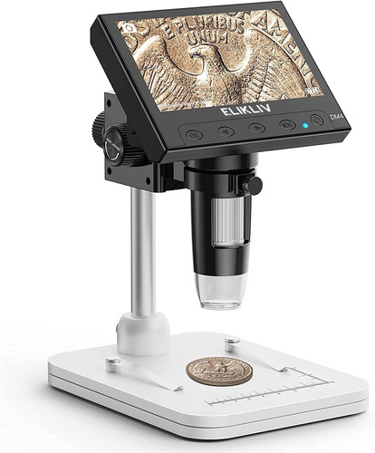 Elikliv microscopio lcd - microscopio,,