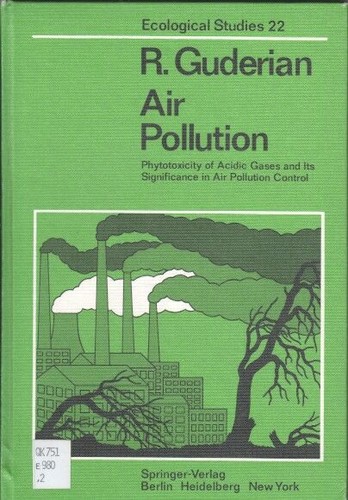 Air pollution phytotoxicity - air, :