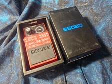 Boss RC-1 Loop Station Pedale
