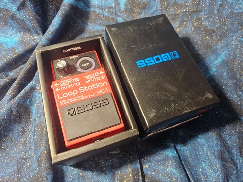 Boss loop station - loop, pedale