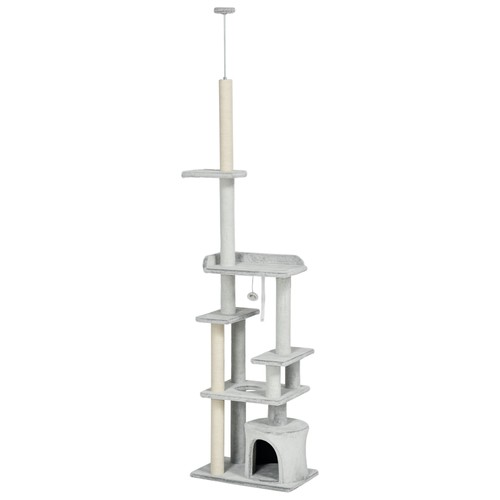 Albero tiragraffi per gatti - tiragraffi,