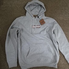 Felpa con cappuccio Supreme Burberry Box Logo Grigio SS22 - Taglia XL