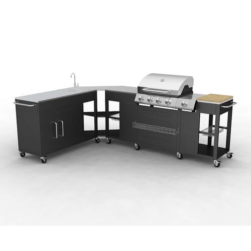 Barbecue esterno cucina gas - barbecue,
