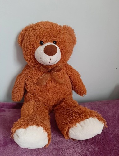 Orso peluche marrone gigante - orso,