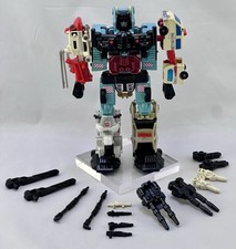 DEFENSOR TRANSFORMERS G1 VINTAGE HASBRO TAKARA GIG 1986 MACAU PROTECTOBOTS