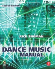 Dance Music Manual : Tools